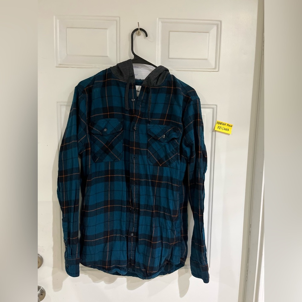 Sonoma Hooded Flannel